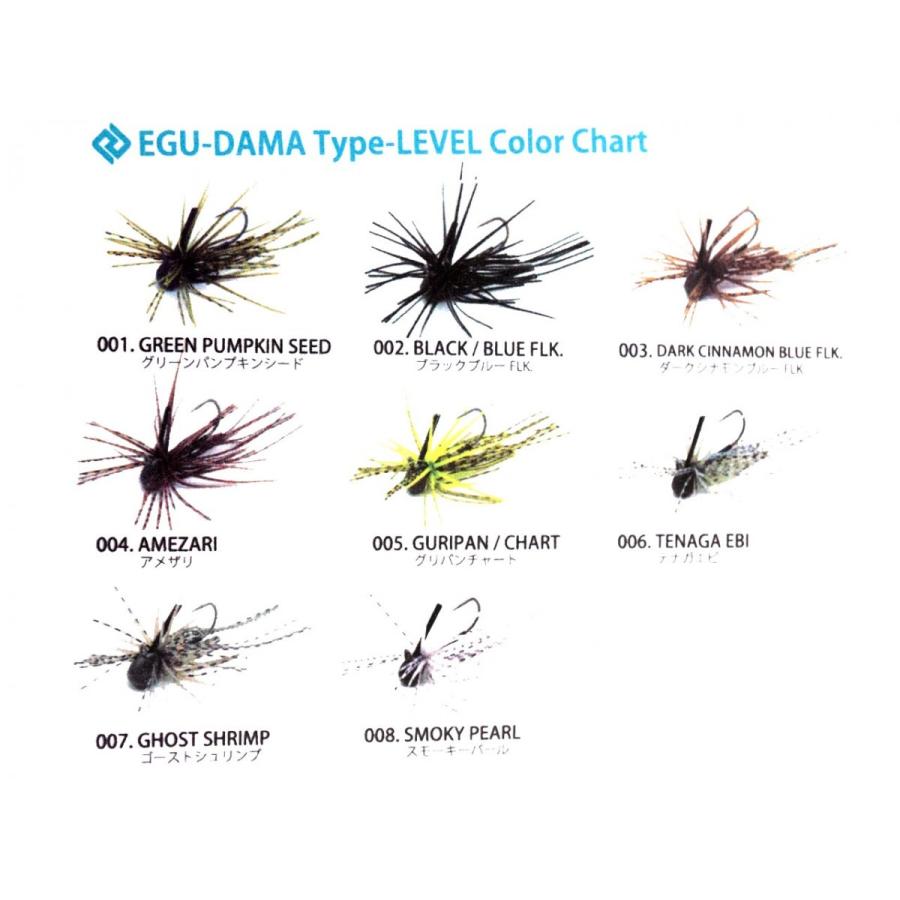 レイドジャパン Egu Dama Type Level エグダマ タイプレベル 3 5g オイカワ釣具2号店 通販 Yahoo ショッピング