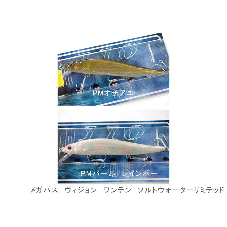 Megabass（メガバス） ito ヴィジョンワンテン ソルトウォーター