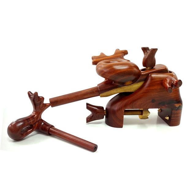 かちどき 匠絆 紅檀 中型大砲型万力