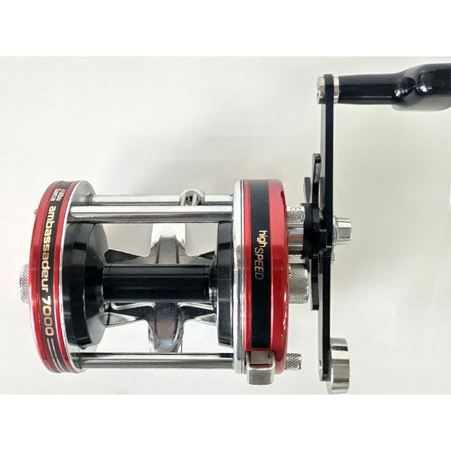 Abu Garcia（アブガルシア） ABU アンバサダー7000 マミヤOP物デッド