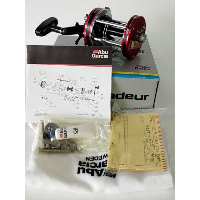 Abu Garcia（アブガルシア） ABU アンバサダー7000 マミヤOP物デッド