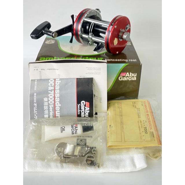 Abu Garcia（アブガルシア） ABU アンバサダー7000 オリムピック物
