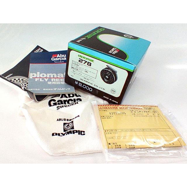 Abu Garcia ABU(アブ) Diplomat(ディプロマット) 278 新品OP Abu Garcia ABU(アブ) Diplomat(ディプロマット) 278 新品OP