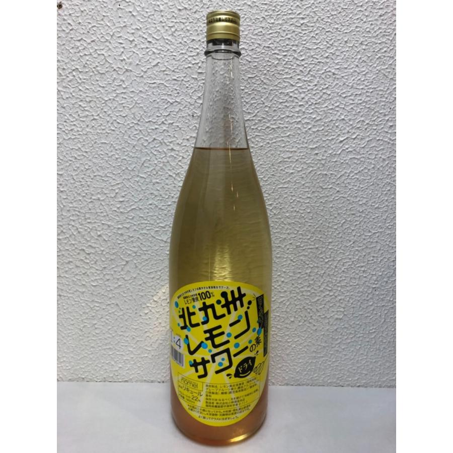 北九州レモンサワーの素 ドライ 1800ml《リキュール》福岡・小林酒造