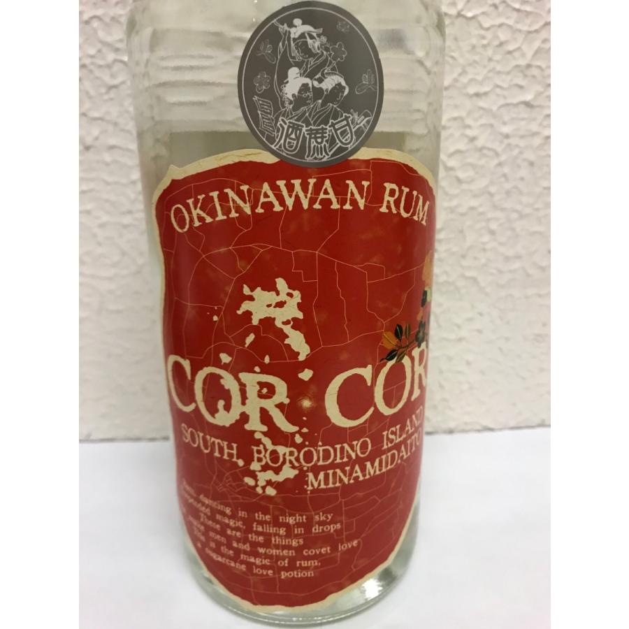 コルコル 40° 720ml《ラム酒》沖縄・グレイスラム : 日本ワイン・地酒