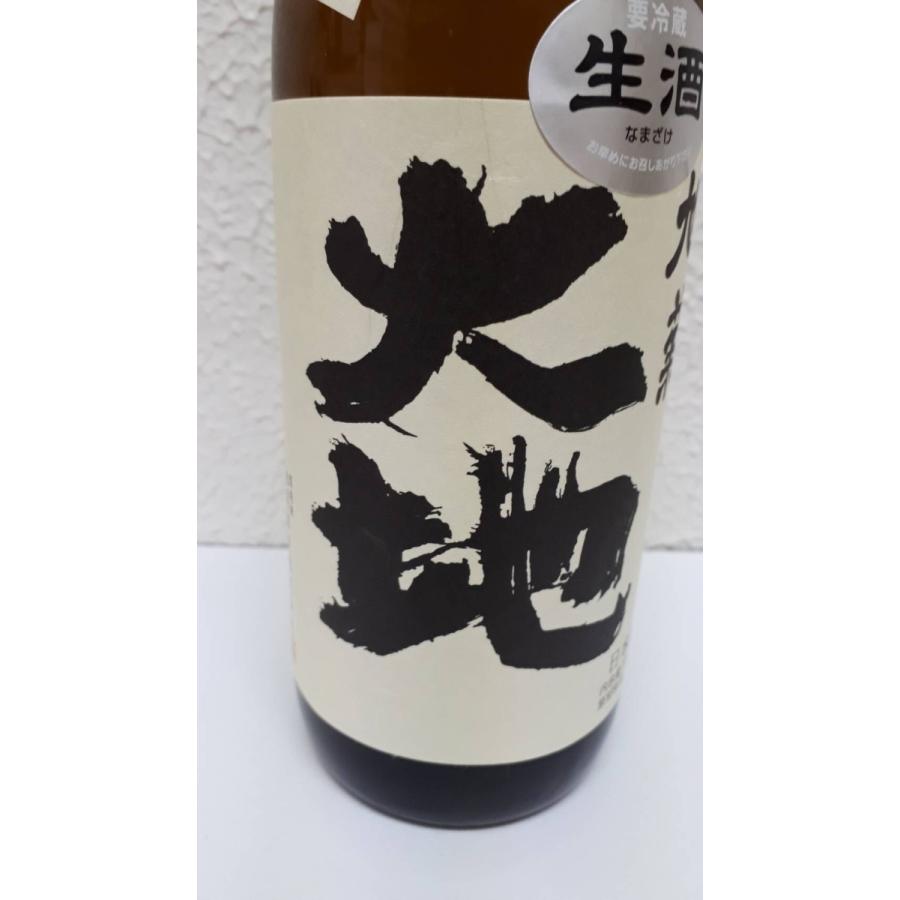 大地　純米　生酒　720ml《日本酒》福岡・旭菊酒造｜oike-saketen｜02