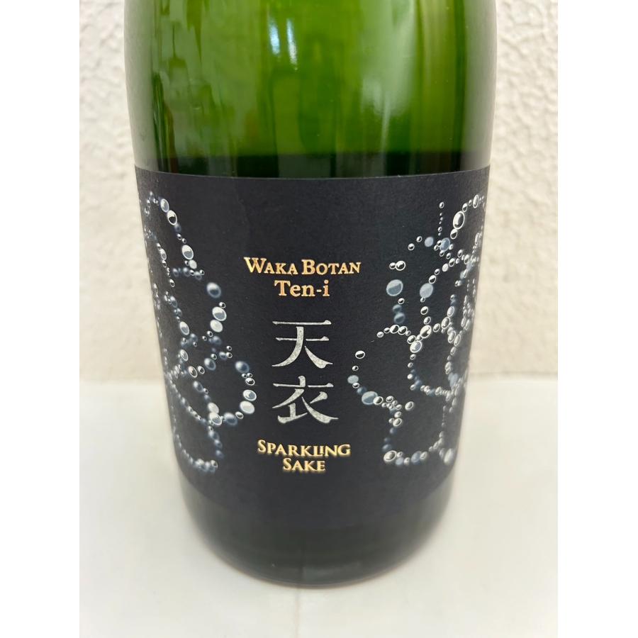 和歌牡丹 天衣スパークリング 720ml《日本酒》大分・三和酒類 : 日本