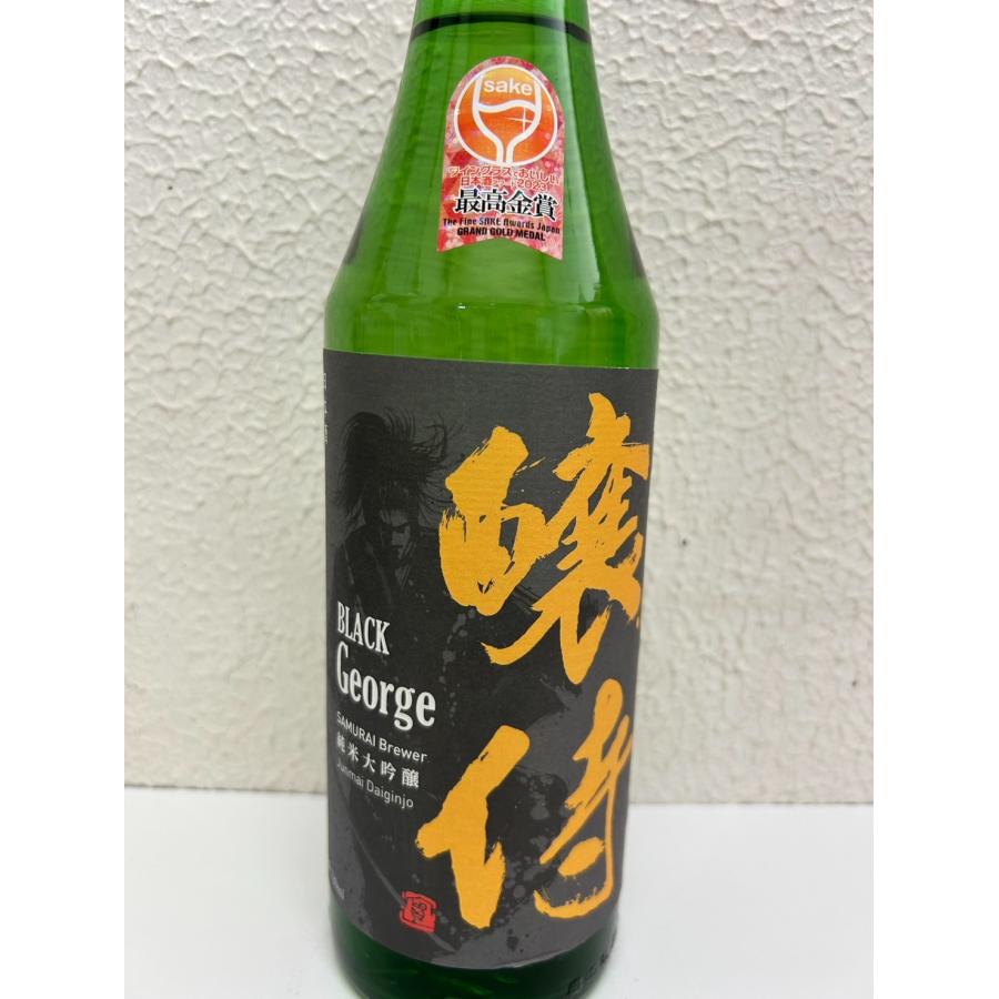 BLACK George 醸侍 黒 純米大吟醸 720ml ≪日本酒≫福島・奥の松酒造