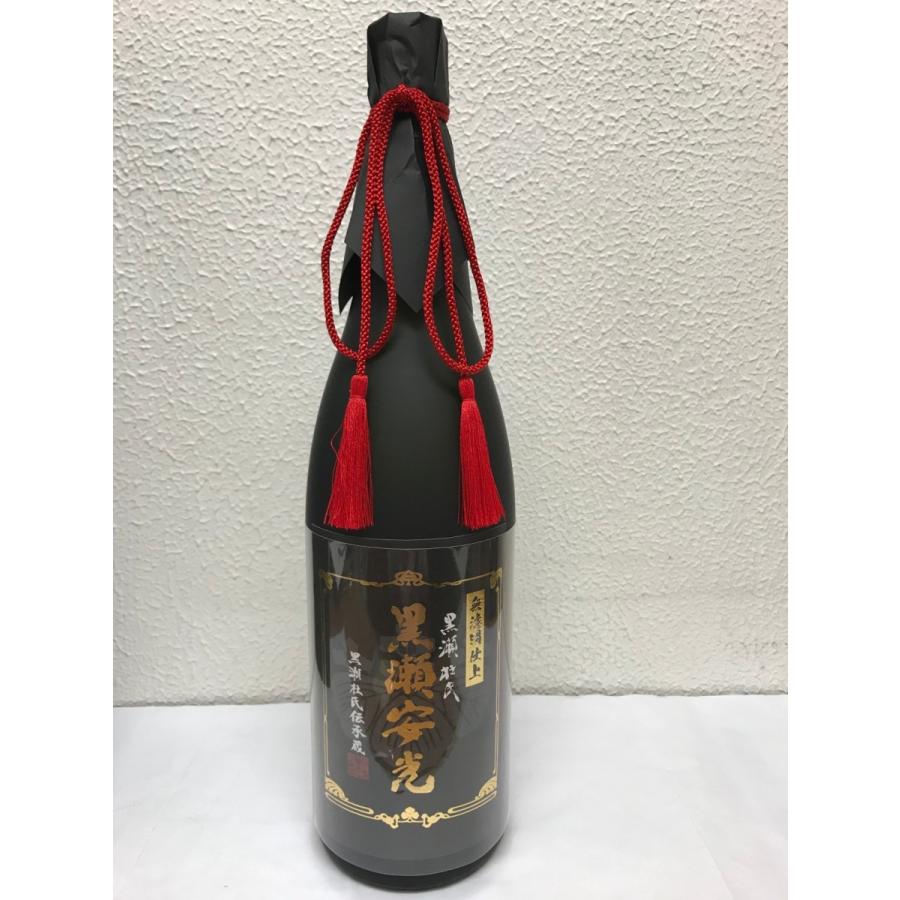 極上の芋焼酎】鹿児島酒造の最高峰『黒瀬安光 28°』1800ml : 日本