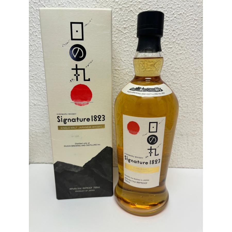 木内酒造　日の丸ウイスキーsignature1823 700ml 日の丸ウイスキー Signature1823 700ml 化粧箱入り《ウイスキー》茨城