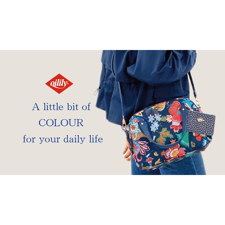 Oil0608 レディース 撥水 ショルダーバッグ 斜め掛け オイリリー 人気 バッグ 40代 ハンドバッグ 30代 2way Oil0608 ハンドバッグ ブランド 斜め掛け 50代 オイリリー 60代 素敵なバッグ