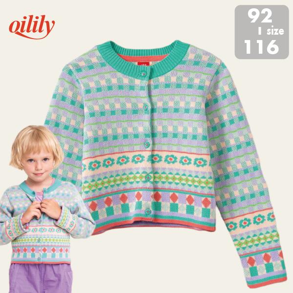 超人気の 公式 オイリリー 女の子 カーディガン ブロックチェック ブルー サイズ 100 110 1 長袖 限定価格セール Www Aqtsolutions Com