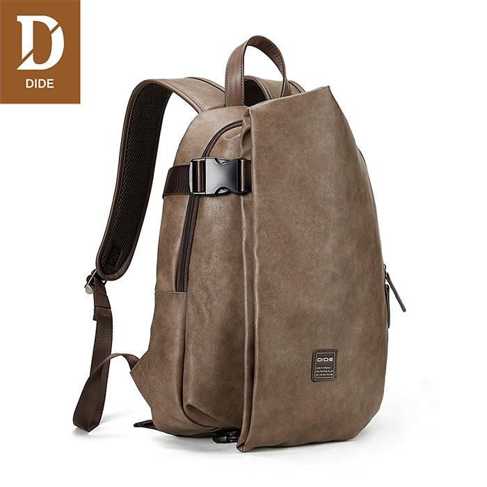 送料無料 メンズ リュック ビジネス 革 レザー リュックサック 大容量 Pc 収納 通勤 通学 鞄 かばん カジュアル アウトドア リュックバッグ カーキ色 Dq951 E Maxshop 通販 Yahoo ショッピング