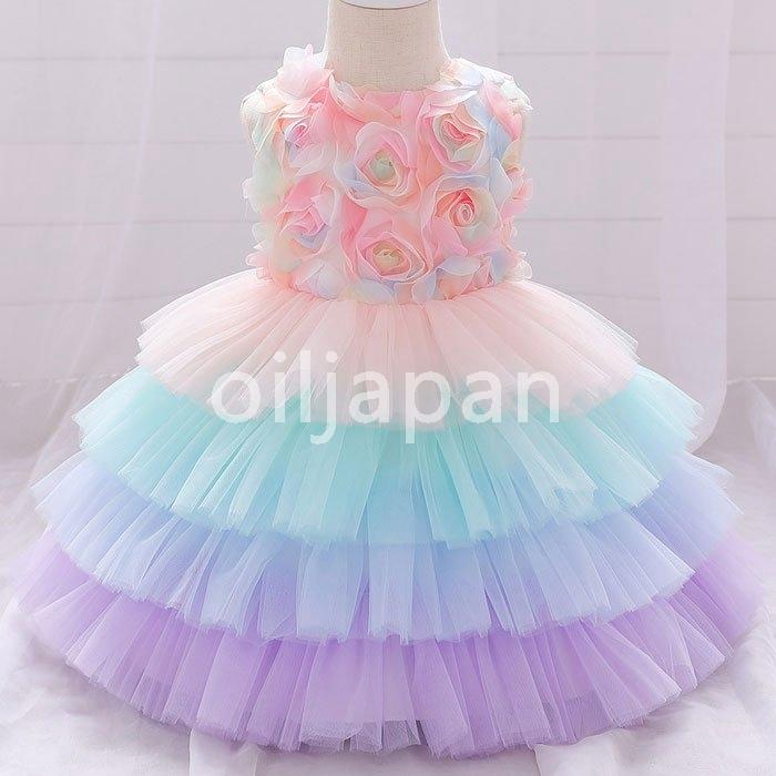 絶品 21ベビードレス 結婚式 お宮参り ベビー用 ドレス 赤ちゃんドレス セレモニードレス 新生児