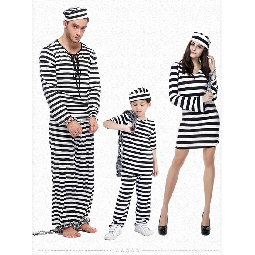 送料無料 ハロウィン 囚人 プリズン コスプレ 罪人 犯人 コスチューム 仮装 衣装 変装 ペアルック お揃い カップル 囚人服 ポリス 親子 メンズ レディース キッ Wskids64 E Maxshop 通販 Yahoo ショッピング