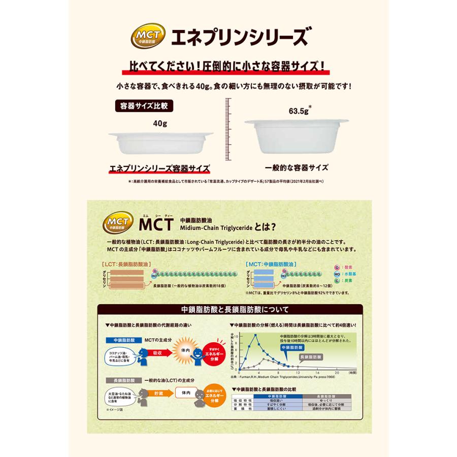 日清オイリオ（Nisshin OilliO） 介護食 エネプリン プロテインプラス