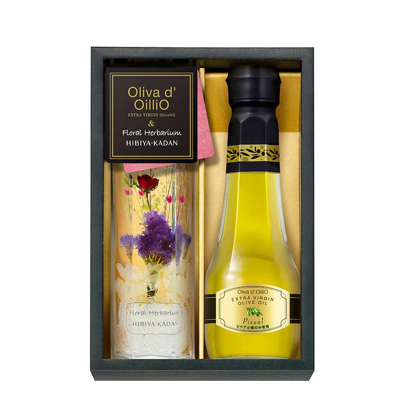 オリーブオイル詰め合わせ 日清オイリオ Oliva D Oillio Exvオリーブオイル 日比谷花壇ハーバリウム 2本セット 包装済 日清オイリオ通信販売paypayモール店 通販 Paypayモール