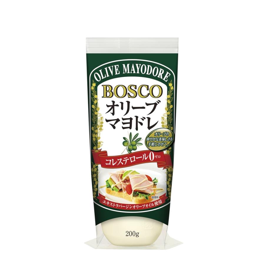 調味料 料理の素 油 マヨネーズ 日清オイリオ Boscoオリーブマヨドレ 200g 日清オイリオ通信販売 通販 Paypayモール