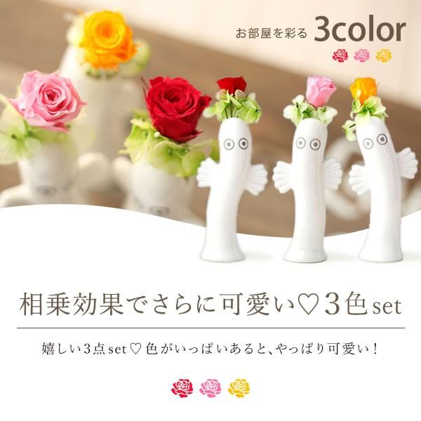 母の日 ギフト プレゼント 2026 スイーツ ムーミン ニョロニョロ グッズ お菓子 花 雑貨 花とスイーツ プリザーブドフラワー 女性 50代 60代 70代 | おいもや | 03