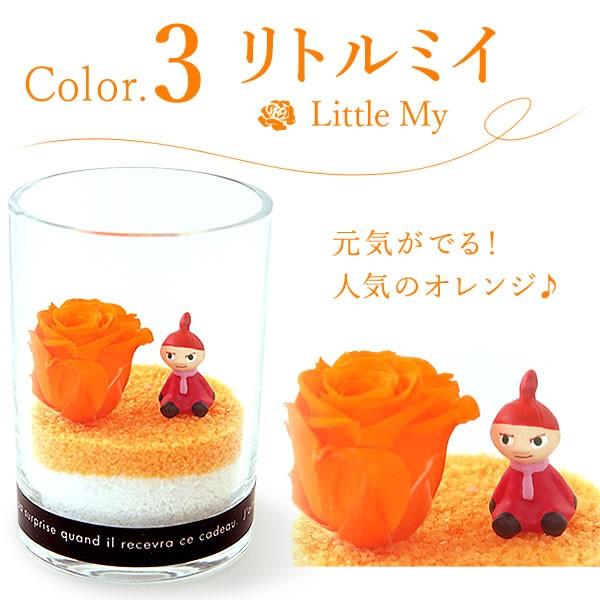 誕生日 プレゼント お祝い 内祝い ムーミン ギフト 花 スイーツ プリザーブドフラワー バラ お菓子 女性 花とお菓子 おしゃれ 50代 60代 70代 | おいもや | 05