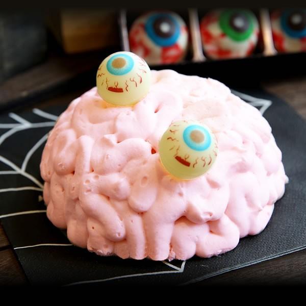 ハロウィン スイーツ お菓子 脳みそケーキ 面白グロテスクなホラースイーツ キャラクター ハロウィーンパーティー 5 花とスイーツ おいもや 通販 Yahoo ショッピング