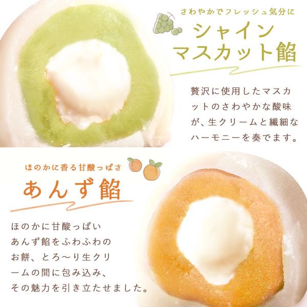 お歳暮 2025 ギフト お菓子 お年賀 2026 誕生日 プレゼント スイーツ 和菓子 クリーム 大福 食べ物 食品 フルーツ 冷凍 お祝い 女性 母 御歳暮 | おいもや | 10