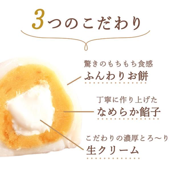 お歳暮 2025 ギフト お菓子 お年賀 2026 誕生日 プレゼント スイーツ 和菓子 クリーム 大福 食べ物 食品 フルーツ 冷凍 お祝い 女性 母 御歳暮 | おいもや | 12