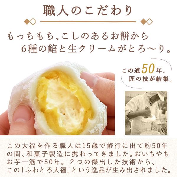 お歳暮 2025 ギフト お菓子 お年賀 2026 誕生日 プレゼント スイーツ 和菓子 クリーム 大福 食べ物 食品 フルーツ 冷凍 お祝い 女性 母 御歳暮 | おいもや | 06