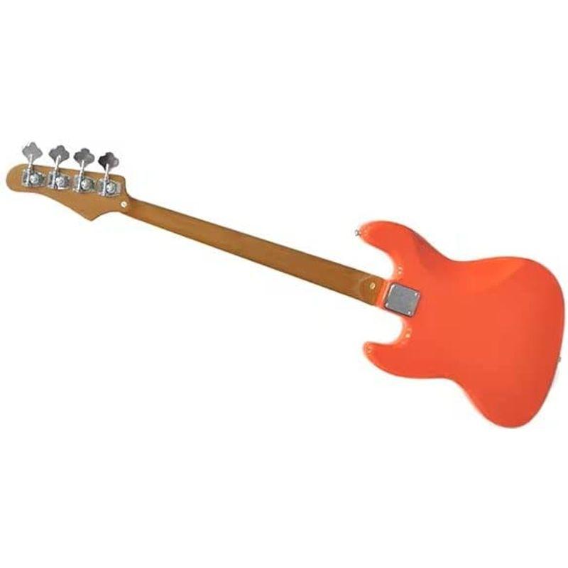 贈与贈与PLAYTECH (プレイテック) エレキベース ジャズベースタイプ