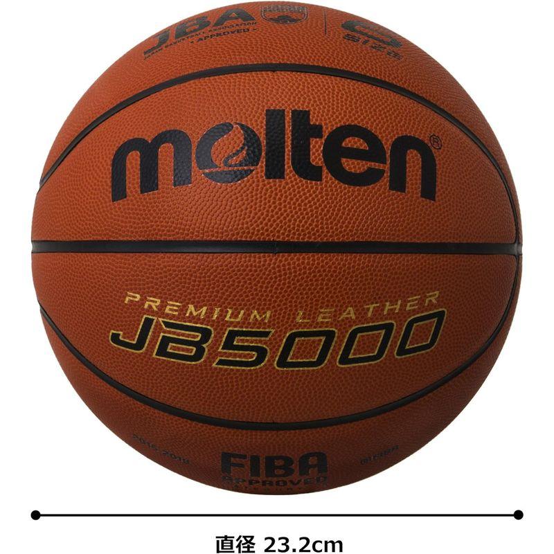正規品はそれなりの価格 molten(モルテン) バスケットボール JB5000 B6C5000