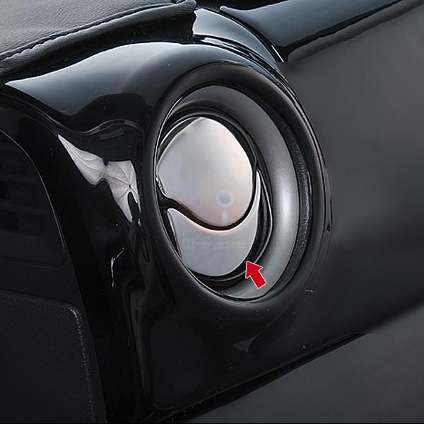 車 インパネパネル ブラック エアコンダクト付 HE12 NISSAN NOTE