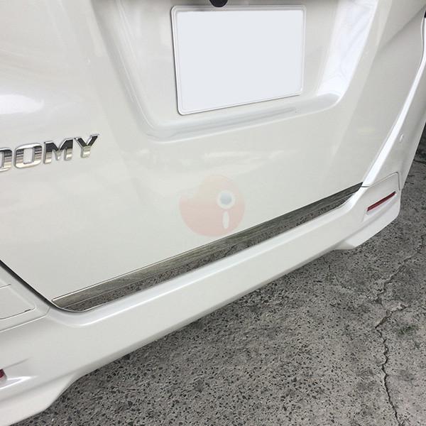 SALE ルーミー M900A/M910A 11/2016~ リアゲートトリム バックドア