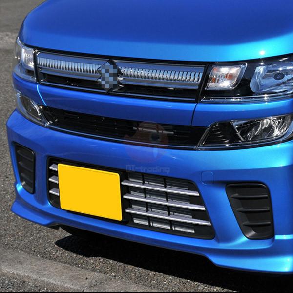 SALE スズキ ワゴンR MH35/55 2017 フロントバンパーグリルカバー