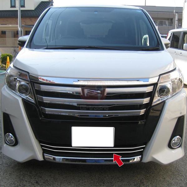 SALE トヨタ ノア ZRR80 2014 LEDフロントバンパーグリルカバー