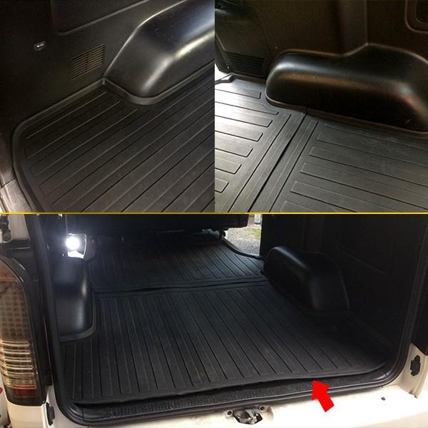 ハイエース 0系 4型 ラゲッジマット フロアマット カーゴマット トランクマット 滑り防止 防水 防汚 耐磨耗 Tpv 内装パーツ Hiace 標準車 2pcs 2964 2964 Oinetshop 通販 Yahoo ショッピング
