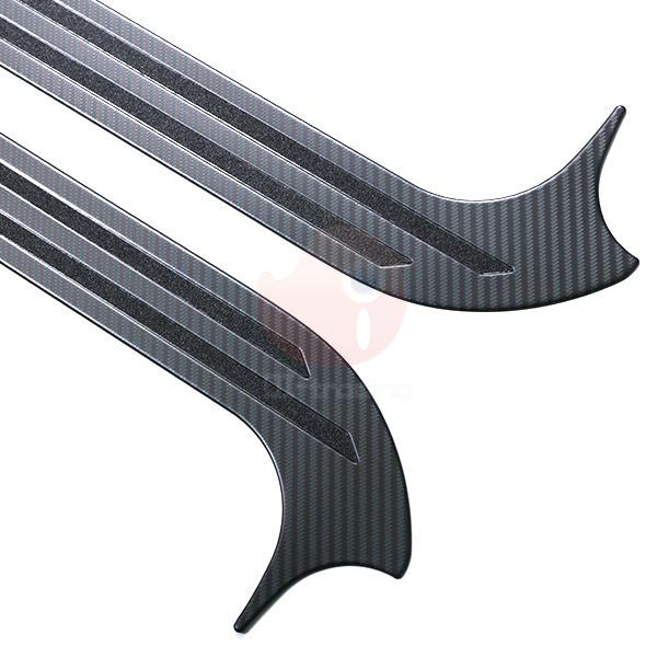 SALE アルファード/ヴェルファイア 30系 サイド ステップガード 傷付き