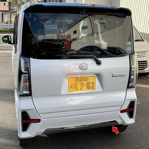 SALE ダイハツ タントカスタム LA650/660S 前期 リアバンパー