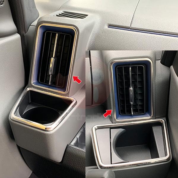 SALE ダイハツ タントカスタム LA650/660S 2019 エアコンダクトリング