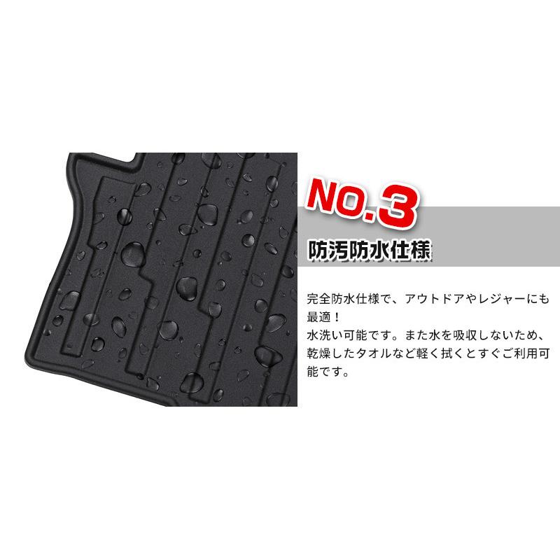 SALE ダイハツ タント カスタム LA650/660S 2019 フロアマット カーゴ
