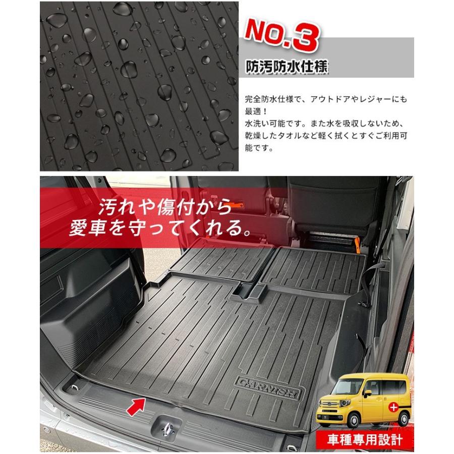 SALE ホンダ N-VAN JJ1/2 ラゲッジマット カスタムパーツ ドレスアップ