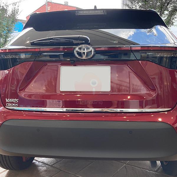 TOYOTA トヨタ ヤリス YARIS トランクドアガーニッシュ【E2c】 TOYOTA