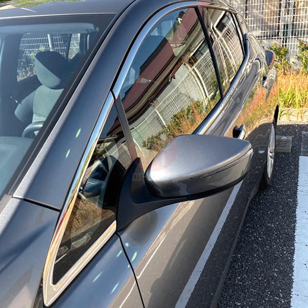 日産 リーフ ZE1系 10/2017~ ウィンドウトリム ピラーカバー 