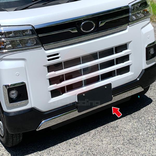 SALE ダイハツ アトレー S700V/S710V 2022年 フロントバンパーカバー グリル ガーニッシュ 傷予防 ステンレス製 鏡面 高級感UP 外装 1PCS 5712 |  | 01