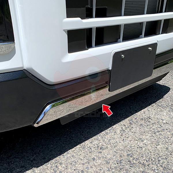 SALE ダイハツ アトレー S700V/S710V 2022年 フロントバンパーカバー グリル ガーニッシュ 傷予防 ステンレス製 鏡面 高級感UP 外装 1PCS 5712 |  | 02