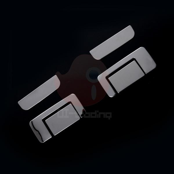 SALE ダイハツ アトレー S700V/S710V 2022年 サイド ドアハンドルカバー Xグレード専用 ステンレス製 鏡面 メッキ 外装 パーツ 6PCS 5713 |  | 05