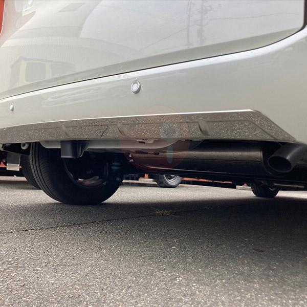 SALE トヨタ 新型 シエンタ 10系 2022年8月~ リアバンパープロテクター