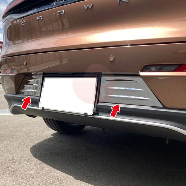 SALE トヨタ クラウン クロスオーバー 35系 2022年9月〜 リアナンバー