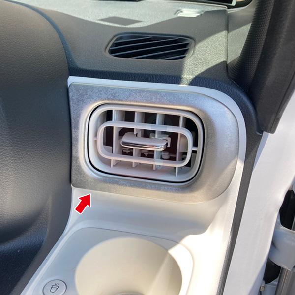 ダイハツ ムーヴキャンバス LA850S/LA860S 2022年7月〜 エアコンダクト