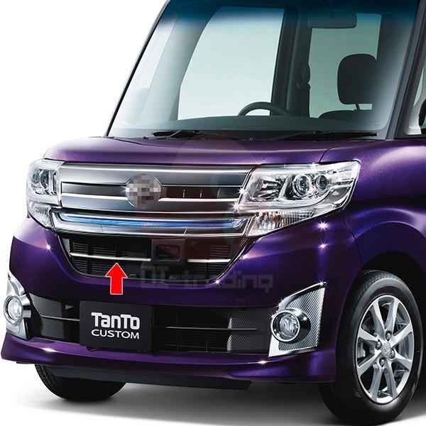 SALE ダイハツ タントカスタム LA600S/LA610S バンパーグリルカバー