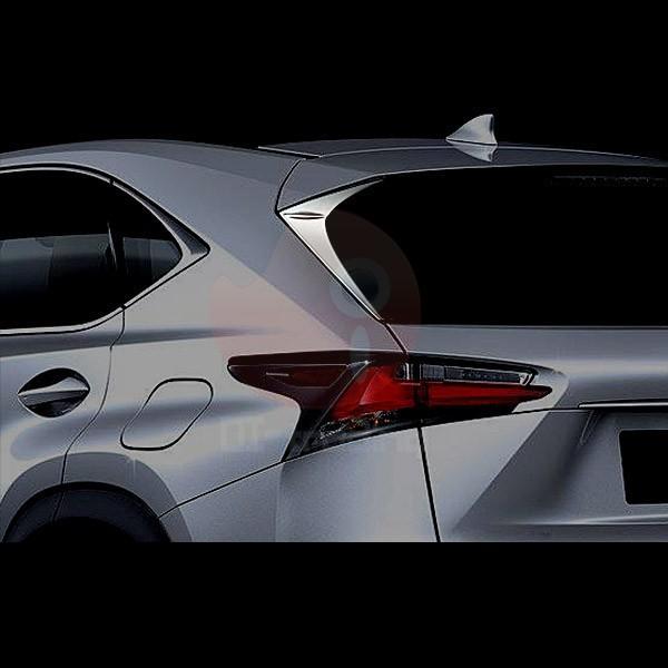 SALE レクサス NX200t/NX300h 2014-2018 リアクォーターガーニッシュ